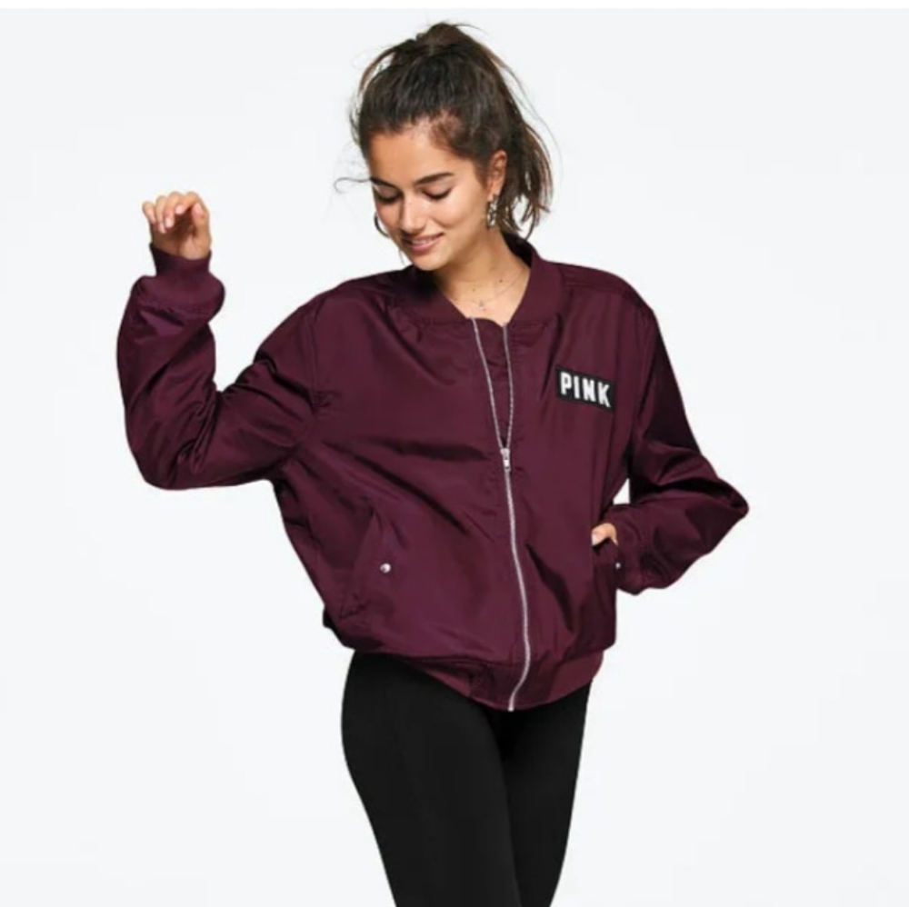 PINK Victoria's Secret Bomber Jacket